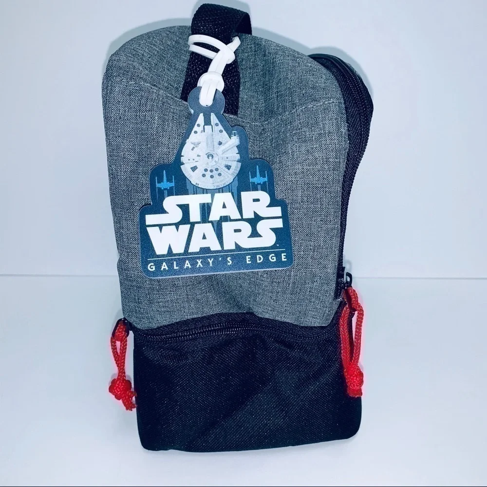 𝅺STAR Wars Galaxy’s Edge Lunch Tote & Name Tag
